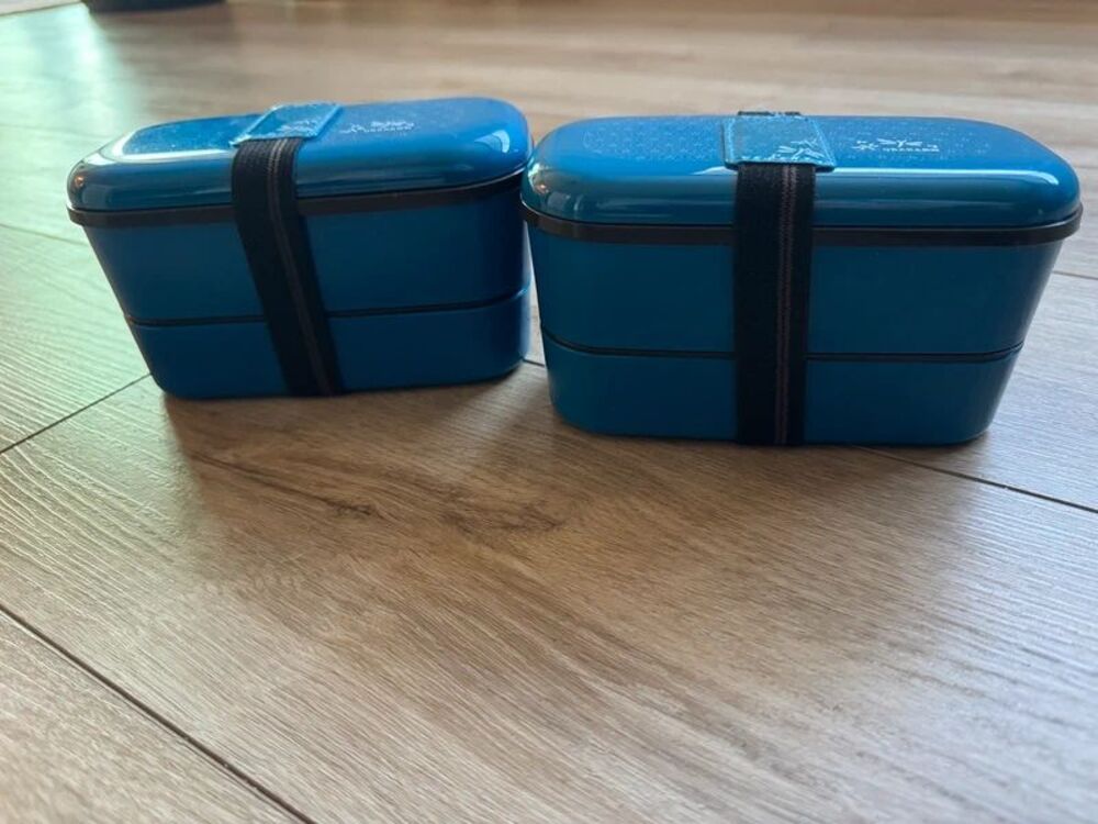 URARA Japanese-Style Bento Lunch Boxes – Set of 2